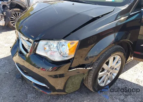 2015 Chrysler Town & Country Touring z USA, uszkodzony, nr VIN 2C4RC1BG7FR694909